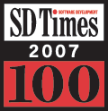 SD Times 100 - Modeling 2007